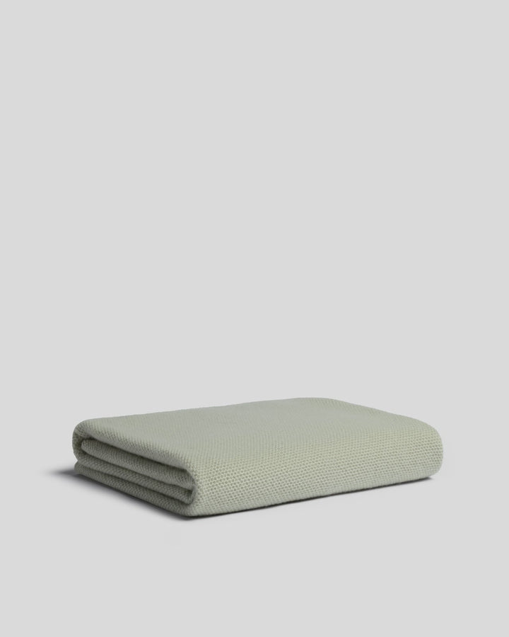 Cashmere Baby Blanket (Sage)